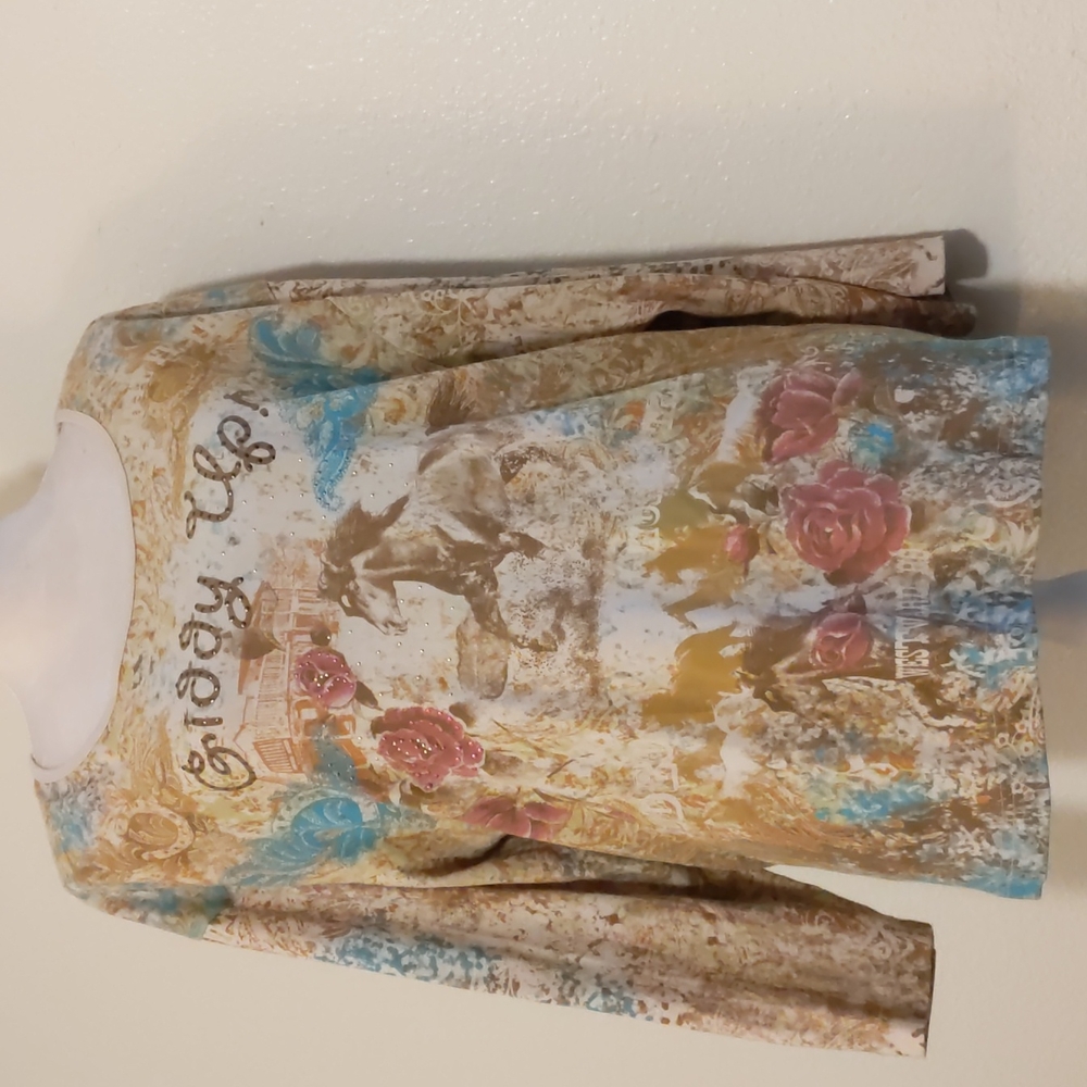 Pleasant shade t shirt size 2X